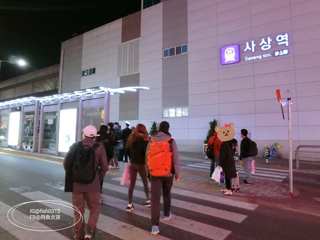 釜山必去 illumia釜山慶南賽馬公園 釜山夜景 燈光秀 釜山景點 釜山自由行