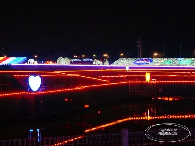 釜山必去 illumia釜山慶南賽馬公園 釜山夜景 燈光秀 釜山景點 釜山自由行