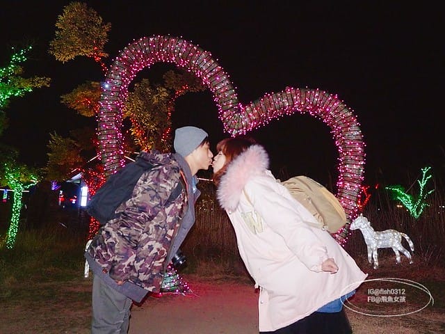 釜山必去 illumia釜山慶南賽馬公園 釜山夜景 燈光秀 釜山景點 釜山自由行