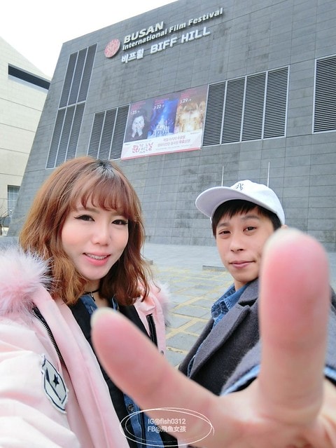 韓國釜山。全世界最大的百貨公司 釜山新世界百貨 釜山國際電影節官方場地 釜山電影殿堂