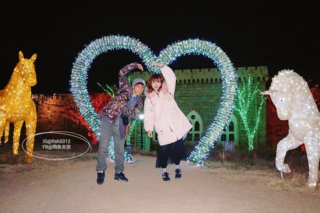 釜山必去 illumia釜山慶南賽馬公園 釜山夜景 燈光秀 釜山景點 釜山自由行