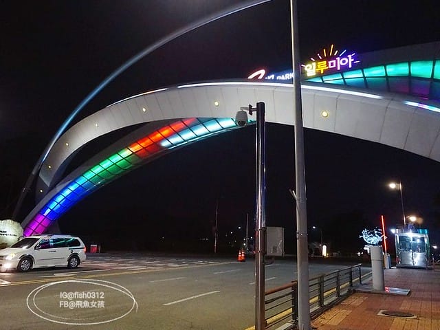 釜山必去 illumia釜山慶南賽馬公園 釜山夜景 燈光秀 釜山景點 釜山自由行