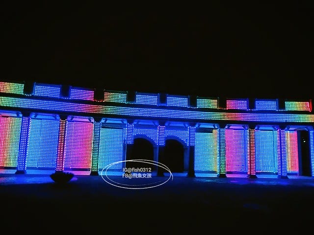 釜山必去 illumia釜山慶南賽馬公園 釜山夜景 燈光秀 釜山景點 釜山自由行