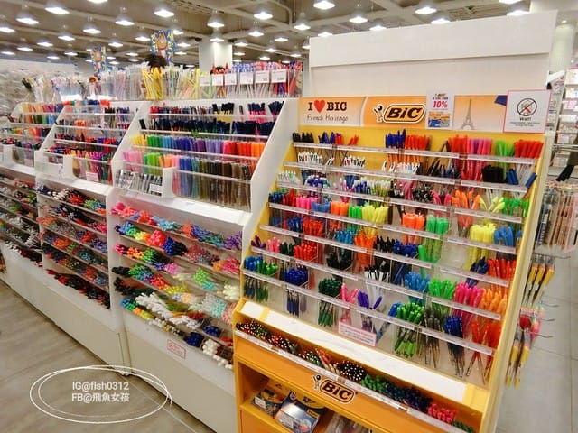 韓國文具店 ARTBOX 文具控必逛  慶星大釜慶大站　釜山文具店