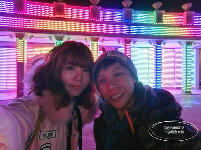 釜山必去 illumia釜山慶南賽馬公園 釜山夜景 燈光秀 釜山景點 釜山自由行