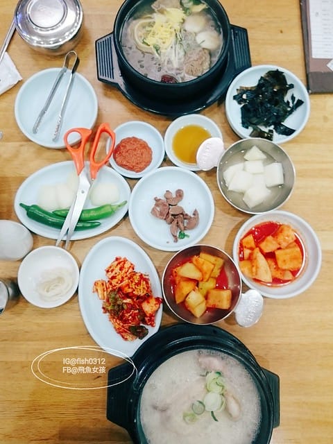 韓國釜山。釜山南浦洞美食  50年傳統 南浦蔘雞湯(남포 삼계탕)  南浦洞老店