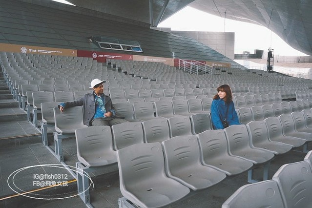 韓國釜山。全世界最大的百貨公司 釜山新世界百貨 釜山國際電影節官方場地 釜山電影殿堂