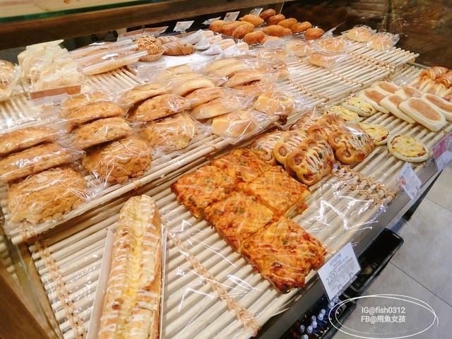 韓國麵包店　Paris Baguette　釜山麵包店 首爾麵包店 南浦洞麵包店