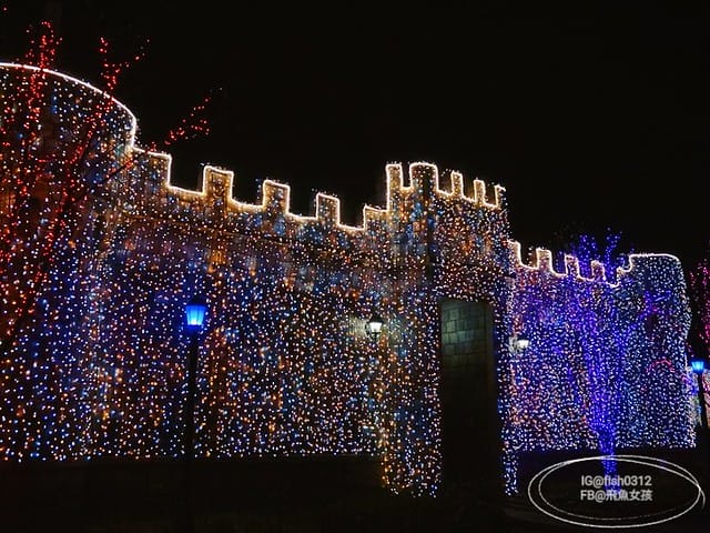 釜山必去 illumia釜山慶南賽馬公園 釜山夜景 燈光秀 釜山景點 釜山自由行