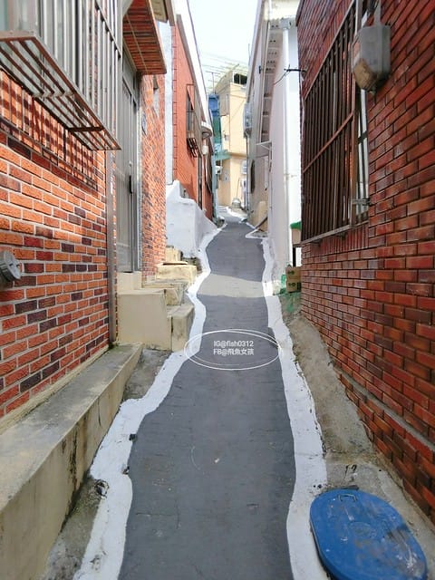 釜山必去 白險灘文化村+絕影海岸散步路(흰여울문화마을) 影島交通方式 在釜山搭公車