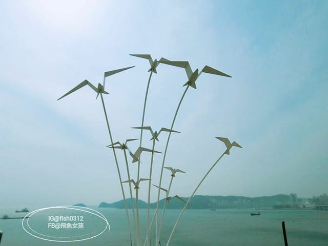 釜山必去 白險灘文化村+絕影海岸散步路(흰여울문화마을) 影島交通方式 在釜山搭公車