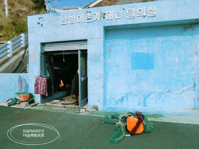 釜山必去 白險灘文化村+絕影海岸散步路(흰여울문화마을) 影島交通方式 在釜山搭公車