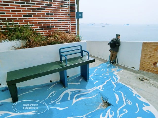 釜山必去 白險灘文化村+絕影海岸散步路(흰여울문화마을) 影島交通方式 在釜山搭公車