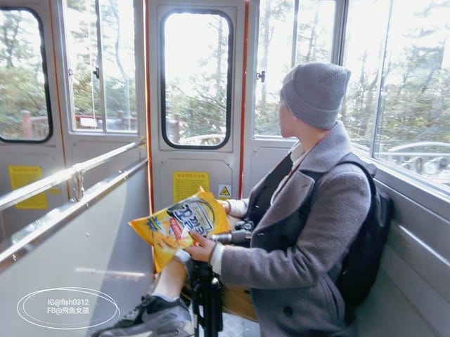 韓國釜山。釜山必去 太宗臺(태종대)搭DANUBI列車 影島燈塔  太宗臺辣海鮮麵  我在釜山搭公車
