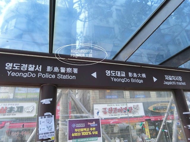 釜山必去 白險灘文化村+絕影海岸散步路(흰여울문화마을) 影島交通方式 在釜山搭公車