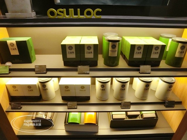 釜山美食 來自濟州島的O'sulloc 綠茶專賣店 抹茶蛋糕 南浦洞商圈