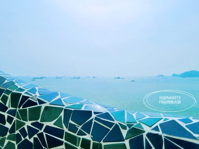 釜山必去 白險灘文化村+絕影海岸散步路(흰여울문화마을) 影島交通方式 在釜山搭公車