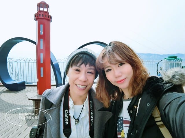 釜山必去 白險灘文化村+絕影海岸散步路(흰여울문화마을) 影島交通方式 在釜山搭公車