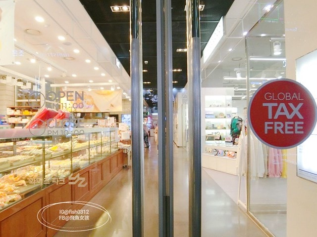 釜山市區現金退稅,南浦洞退稅,釜山現金退稅,GlobalTaxFree退稅,釜山YZPARK