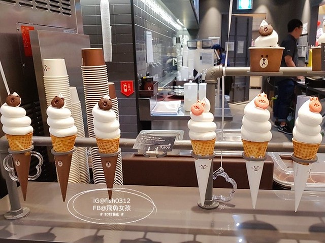 釜山景點,南浦洞,光復路商圈,Kakaofriends旗艦店,屁桃咖啡廳,APEACHCAFE