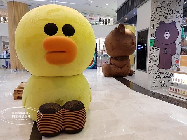 釜山景點,南浦洞,光復路商圈,Kakaofriends旗艦店,屁桃咖啡廳,APEACHCAFE