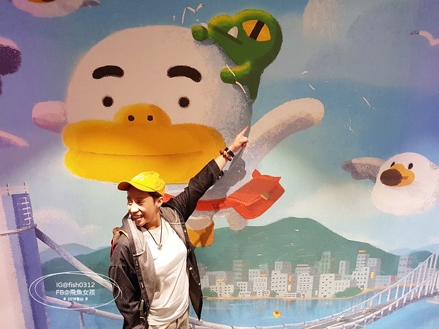 釜山景點,南浦洞,光復路商圈,Kakaofriends旗艦店,屁桃咖啡廳,APEACHCAFE