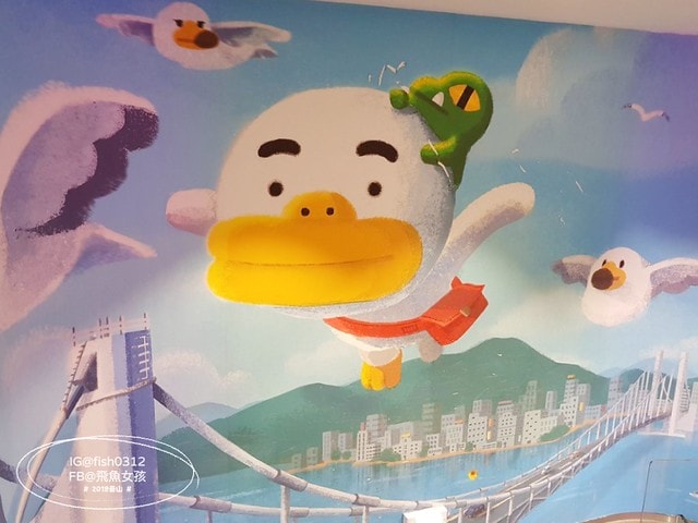 釜山景點,南浦洞,光復路商圈,Kakaofriends旗艦店,屁桃咖啡廳,APEACHCAFE