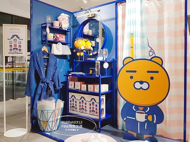 釜山景點,南浦洞,光復路商圈,Kakaofriends旗艦店,屁桃咖啡廳,APEACHCAFE