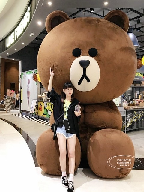 釜山景點,南浦洞,光復路商圈,Kakaofriends旗艦店,屁桃咖啡廳,APEACHCAFE