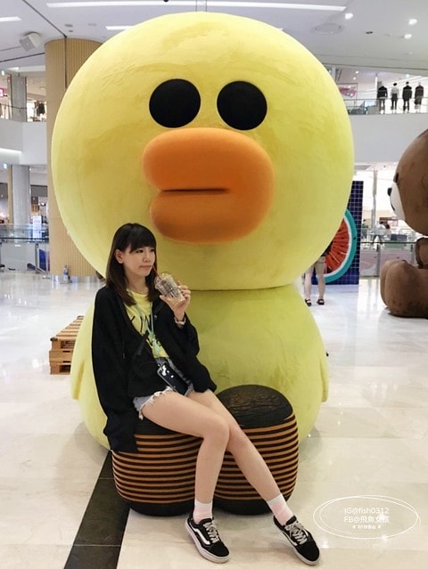 釜山景點,南浦洞,光復路商圈,Kakaofriends旗艦店,屁桃咖啡廳,APEACHCAFE