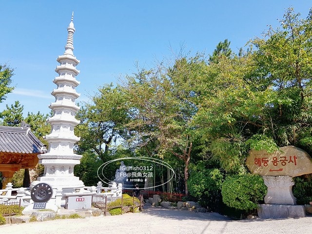 釜山海景,機張景點,海東龍宮寺,海雲台到海東龍宮寺交通,在釜山搭公車 