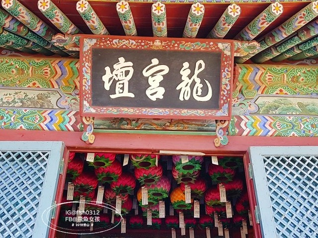 釜山海景,機張景點,海東龍宮寺,海雲台到海東龍宮寺交通,在釜山搭公車 