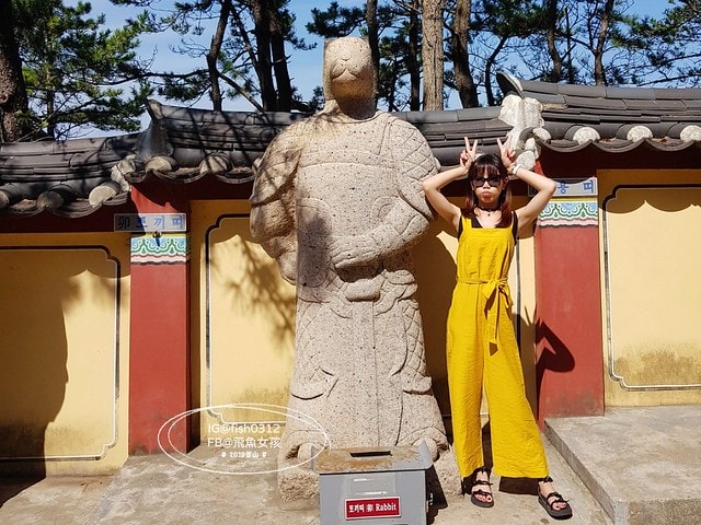 釜山海景,機張景點,海東龍宮寺,海雲台到海東龍宮寺交通,在釜山搭公車 