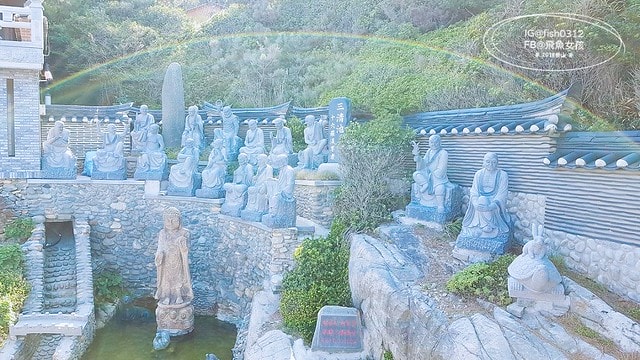 釜山海景,機張景點,海東龍宮寺,海雲台到海東龍宮寺交通,在釜山搭公車 