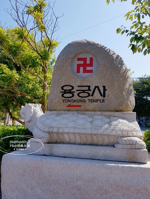 釜山海景,機張景點,海東龍宮寺,海雲台到海東龍宮寺交通,在釜山搭公車 