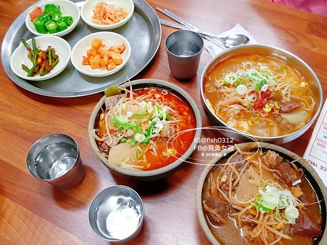 釜山自由行,釜山美食,海雲台元祖老奶奶湯飯,釜山牛血湯飯,海雲台美食,釜山湯飯