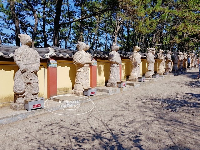 釜山海景,機張景點,海東龍宮寺,海雲台到海東龍宮寺交通,在釜山搭公車 