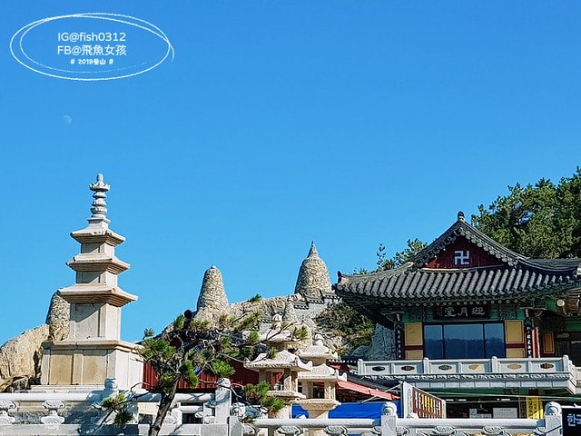 釜山海景,機張景點,海東龍宮寺,海雲台到海東龍宮寺交通,在釜山搭公車 