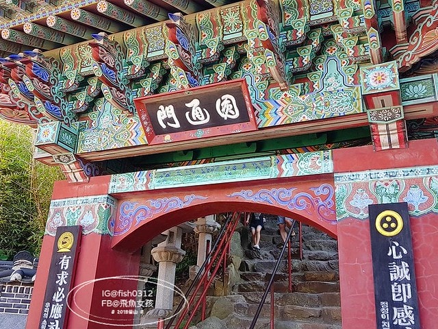 釜山海景,機張景點,海東龍宮寺,海雲台到海東龍宮寺交通,在釜山搭公車 