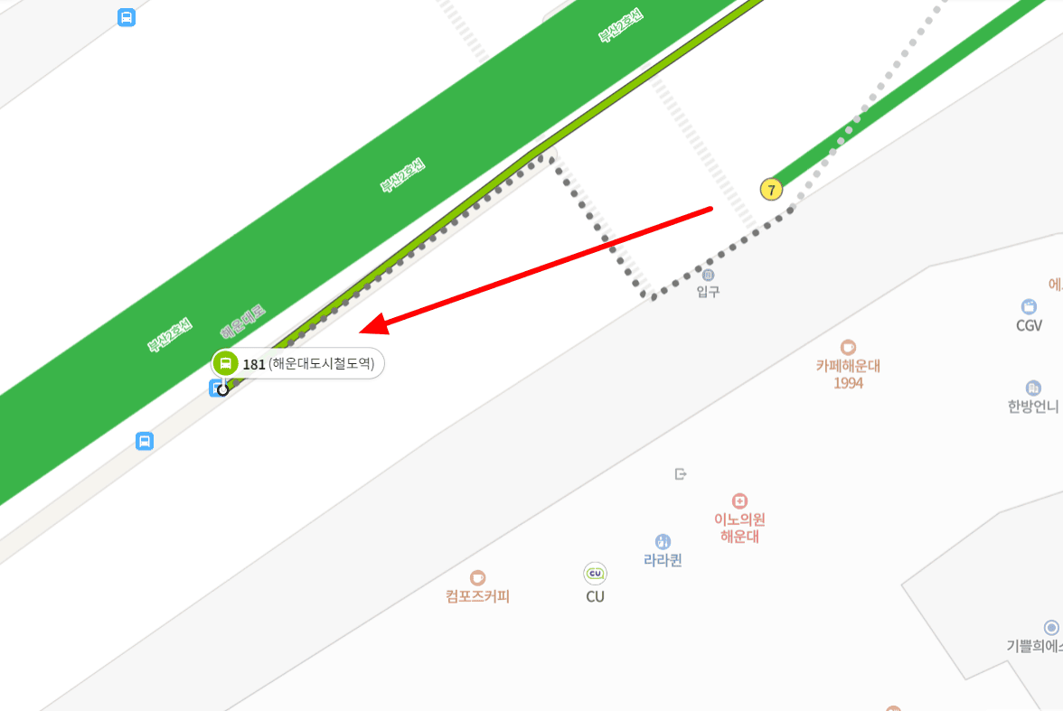 釜山海景,機張景點,海東龍宮寺,海雲台到海東龍宮寺交通,在釜山搭公車 