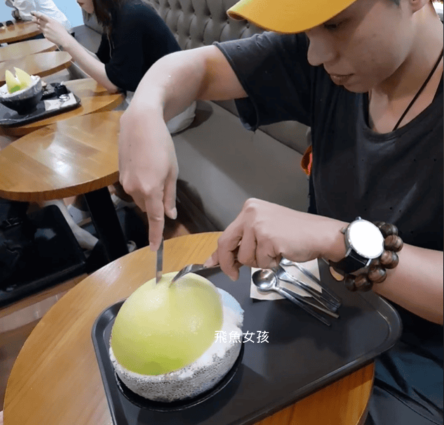 海雲台OPS麵包店,옵스,雪冰,夏季限定口味,哈密瓜起士刨冰,설빙,海雲台美食 海雲台OPS麵包店,옵스,雪冰,夏季限定口味,哈密瓜起士刨冰,설빙,海雲台美食