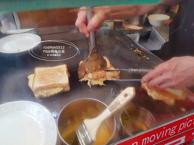 釜山美食,國際市場,新昌吐司,신창토스트,釜山早餐,新昌烤麵包,南浦洞早餐,ISSAC,EGG DROP