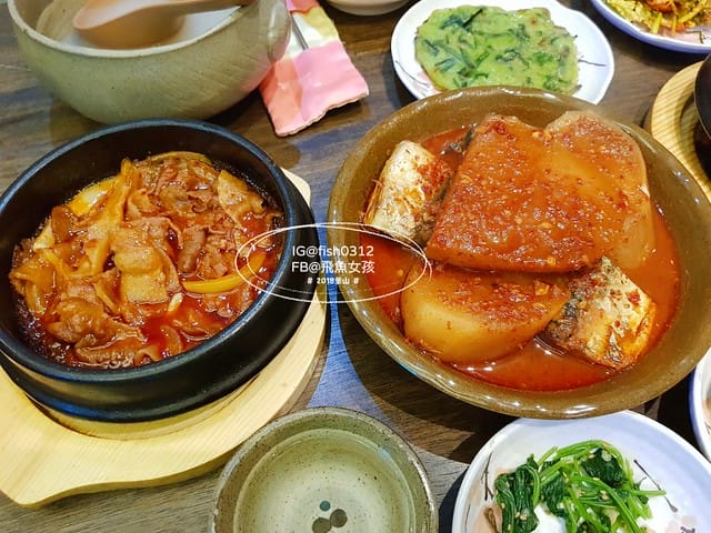 釜山,南浦洞美食,飯桌,밥상,西面24小時餐廳,韓國定食餐廳,釜山吃到飽,韓國小菜吃到飽,西面美食,釜山美食