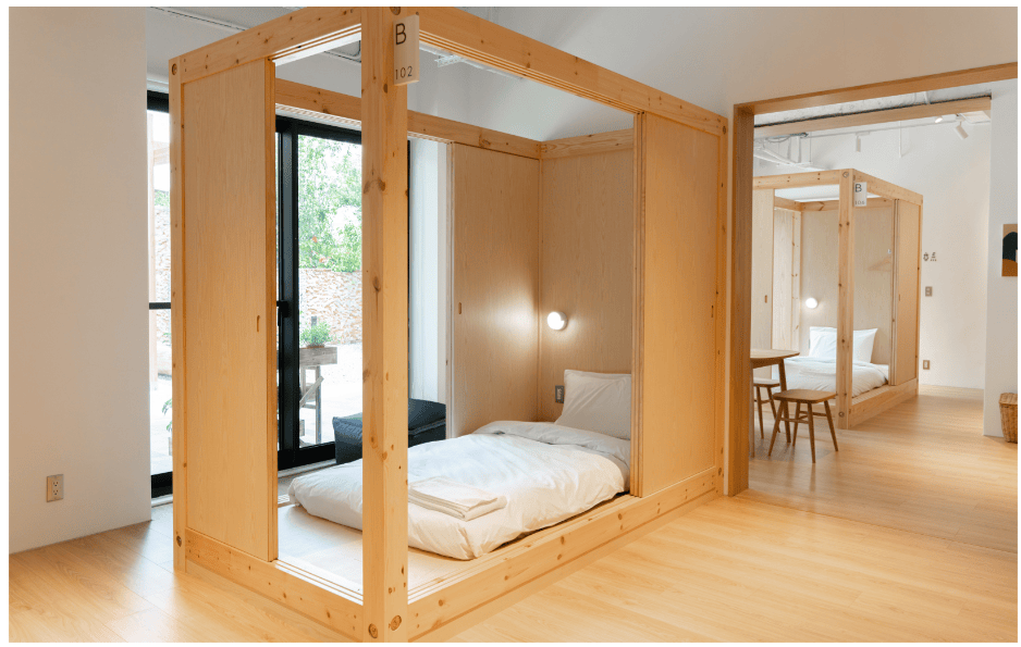 花蓮玉里 玉里住宿 山鄰山林 青年文旅 forest 3030 hostel 老飯店 MUJI飯店