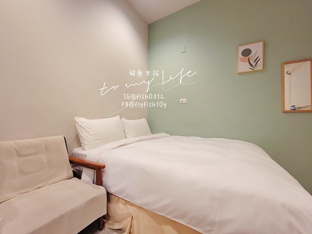 台南住宿 台南中西區 微趣 We Chill民宿 海安商圈 交通方便 CP值高