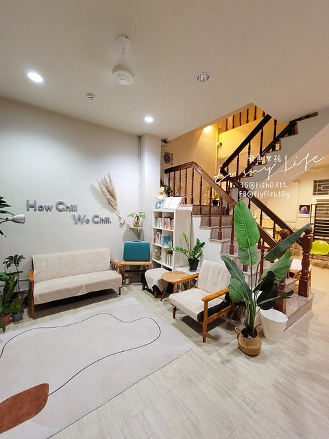 台南住宿 台南中西區 微趣 We Chill民宿 海安商圈 交通方便 CP值高