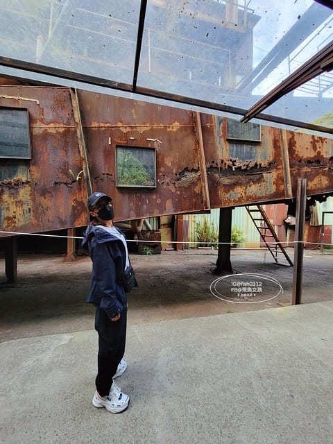 台南景點 台南老糖廠 十鼓文創園區 秒殺清水堂草莓冰 藍晒圖文創園區