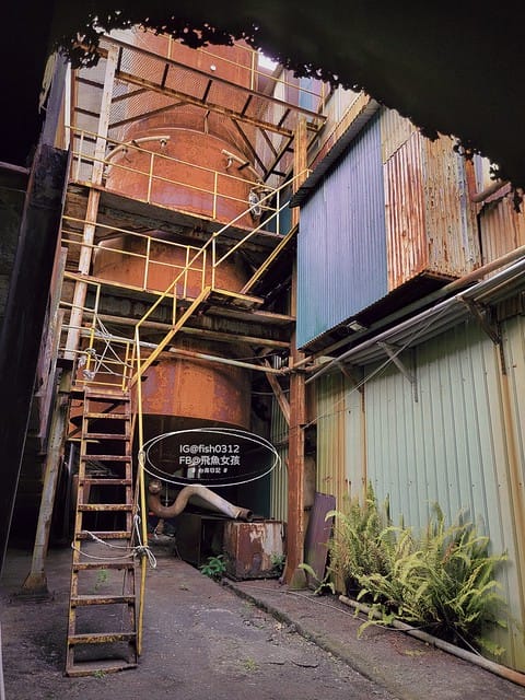 台南景點 台南老糖廠 十鼓文創園區 秒殺清水堂草莓冰 藍晒圖文創園區