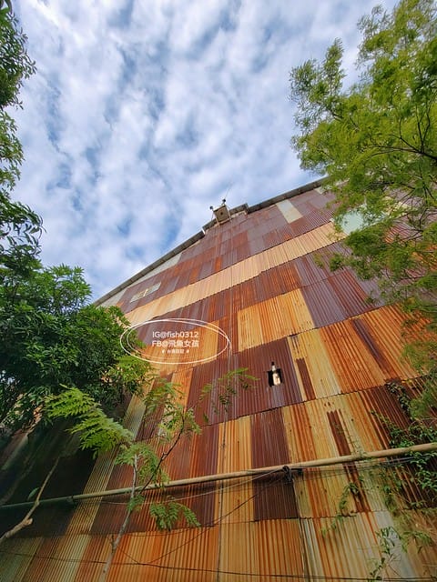 台南景點 台南老糖廠 十鼓文創園區 秒殺清水堂草莓冰 藍晒圖文創園區