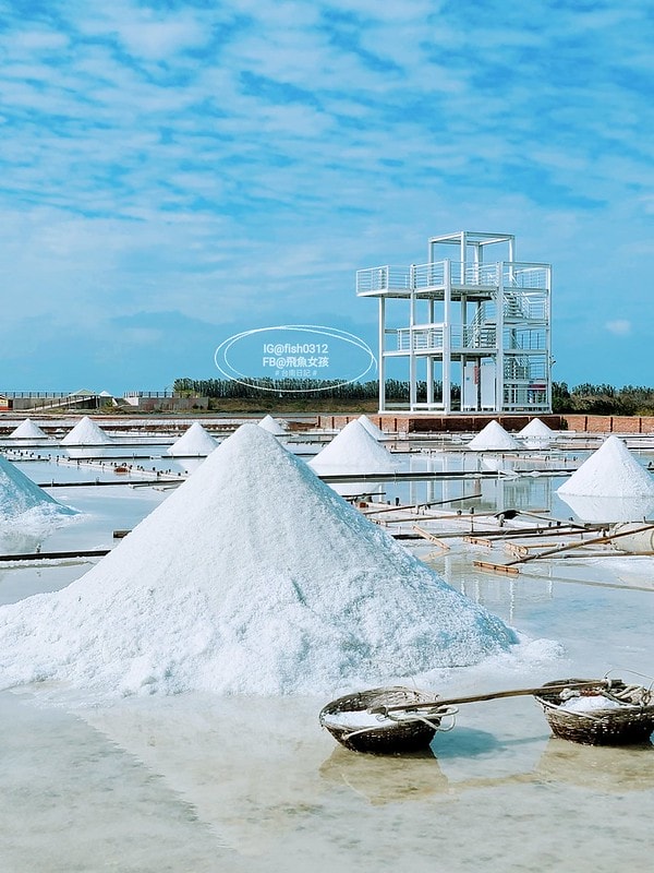 台南景點 百年鹽田 井仔腳瓦盤鹽田 擁有百年歷史的北門鹽場 台灣36秘境之一